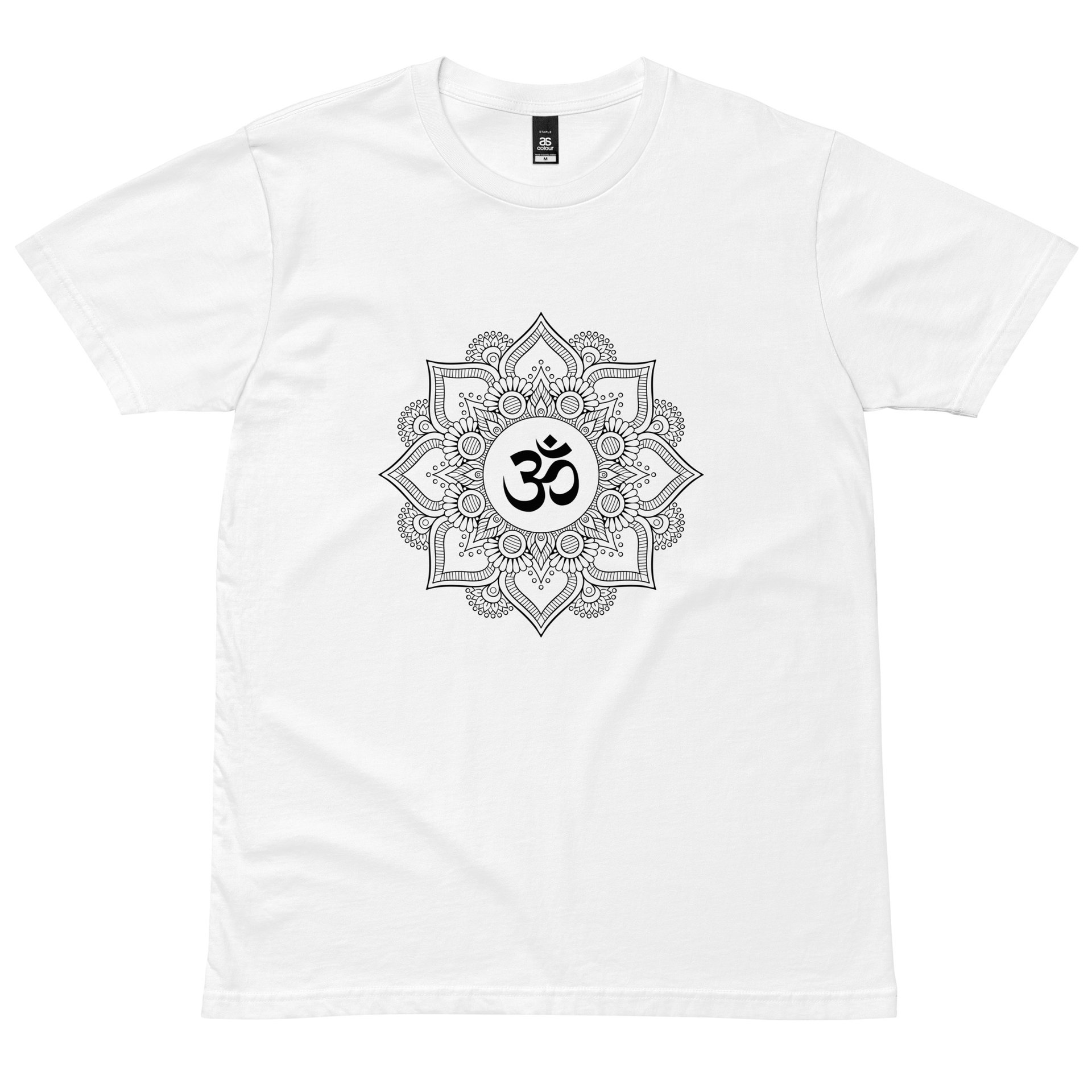 Om mantra tshirt for men - Image 5