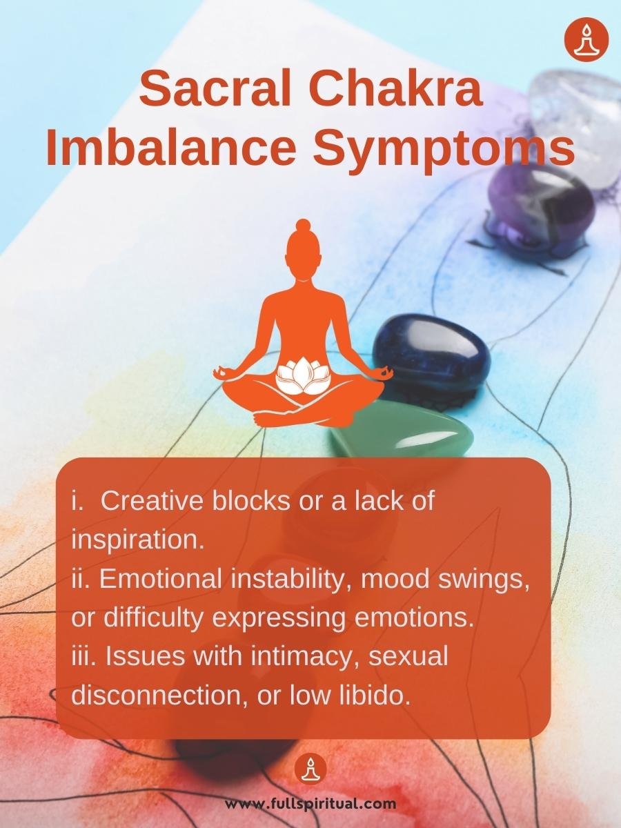 How to Clear and Cleanse Chakras. Free Your Energy 5 sacral chakra imbalance symptoms