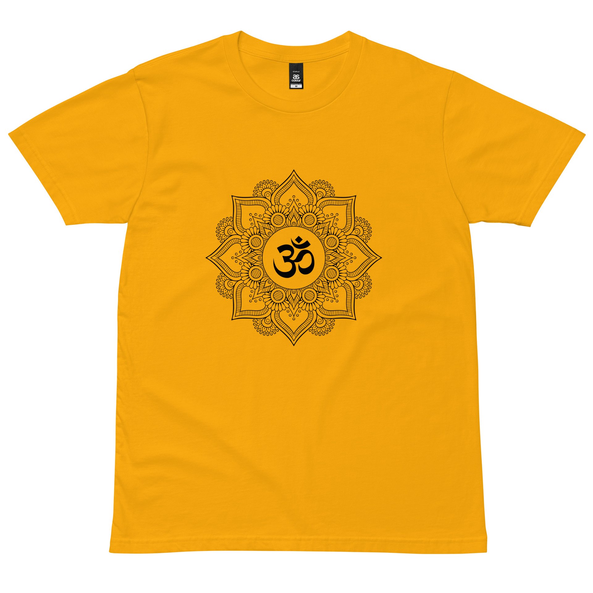 Om mantra tshirt for men