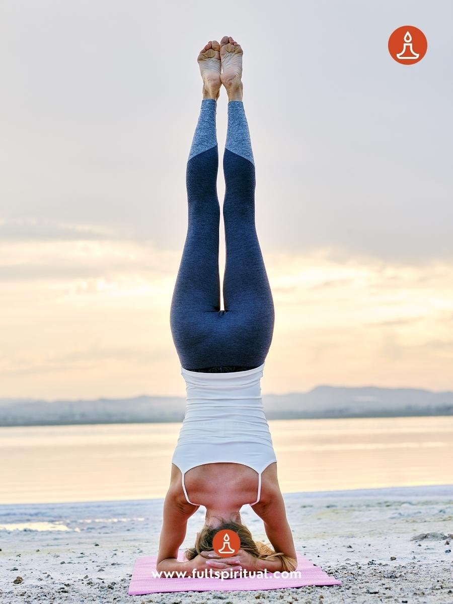 Unlock Your Divine Potential: Balance Your Crown Chakra for Total Harmony | Sahasrara & Chakras Explained 8 headstand