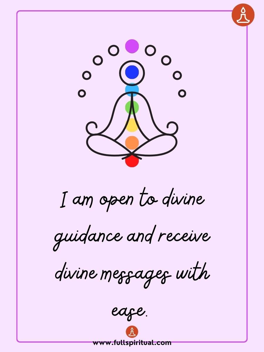 Unlock Your Divine Potential: Balance Your Crown Chakra for Total Harmony | Sahasrara & Chakras Explained 3 open to divine guidance