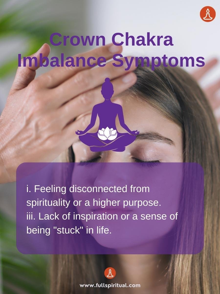 How to Clear and Cleanse Chakras. Free Your Energy 10 crown chakra imbalance symptoms
