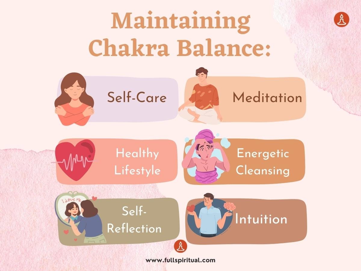How to Clear and Cleanse Chakras. Free Your Energy 18 maintaining chakra balance
