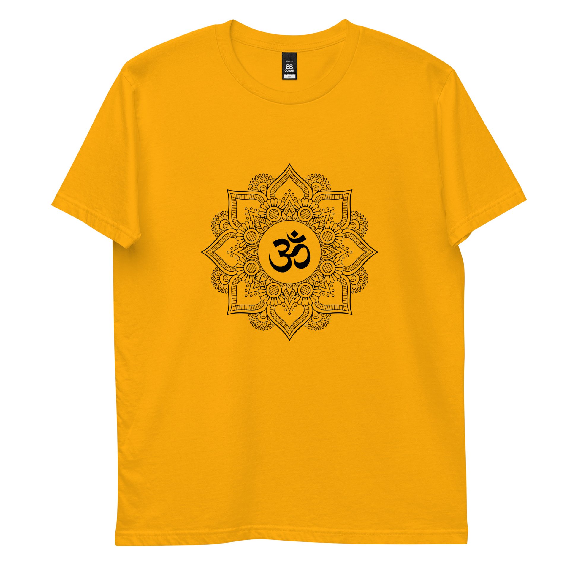 Om mantra tshirt for men - Image 2