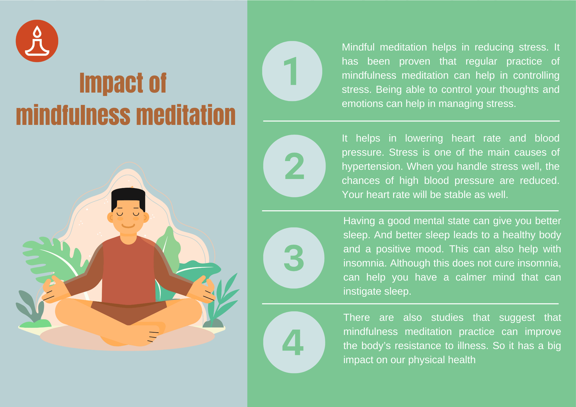 A Guide To Mindfulness Meditation 5 impact of mindfulness meditation