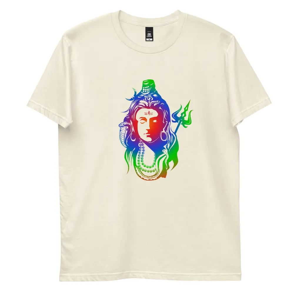 Lord shiva printed tshirt for men - Image 2