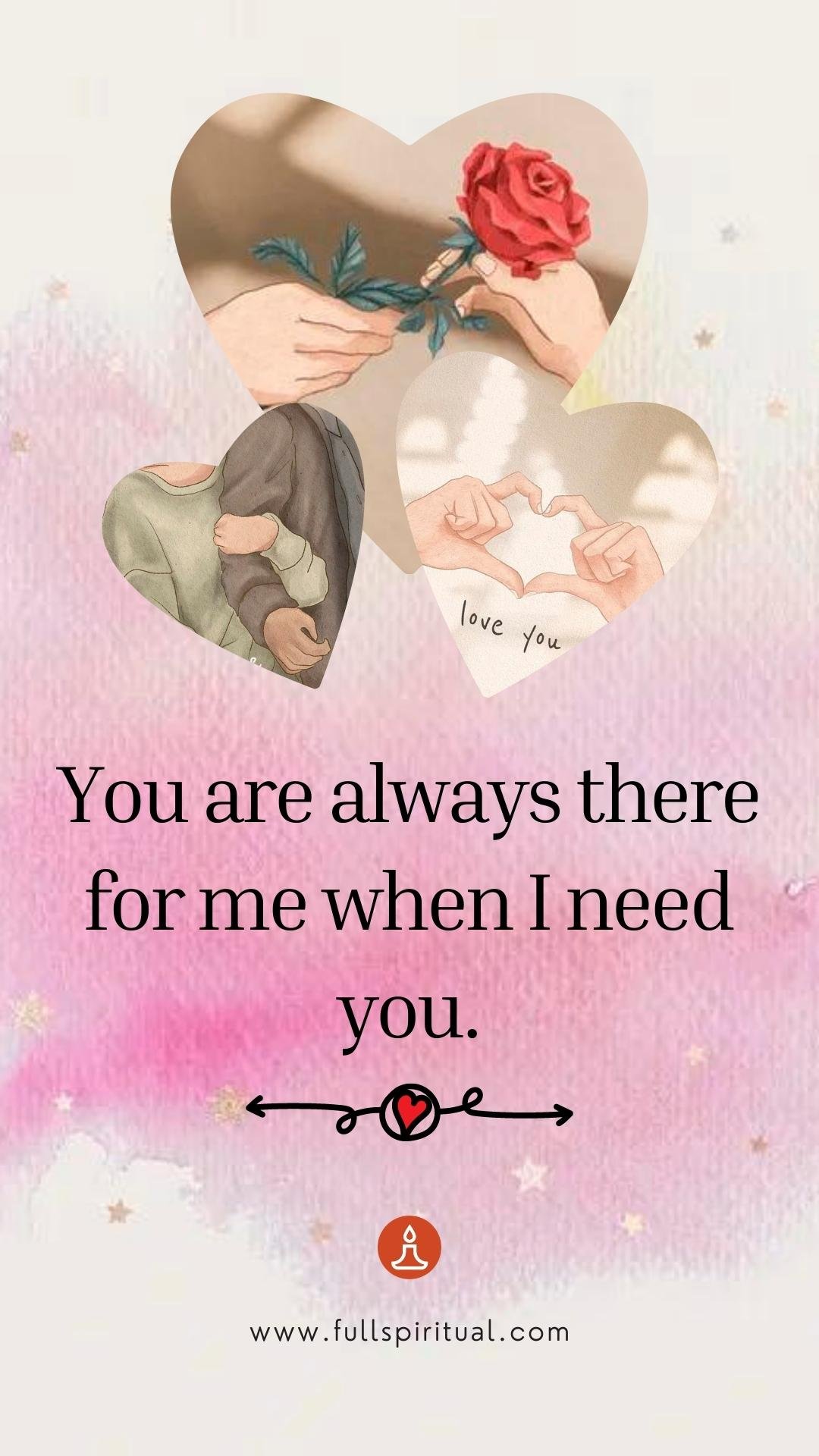 Marriage Affirmations 25 I needed you