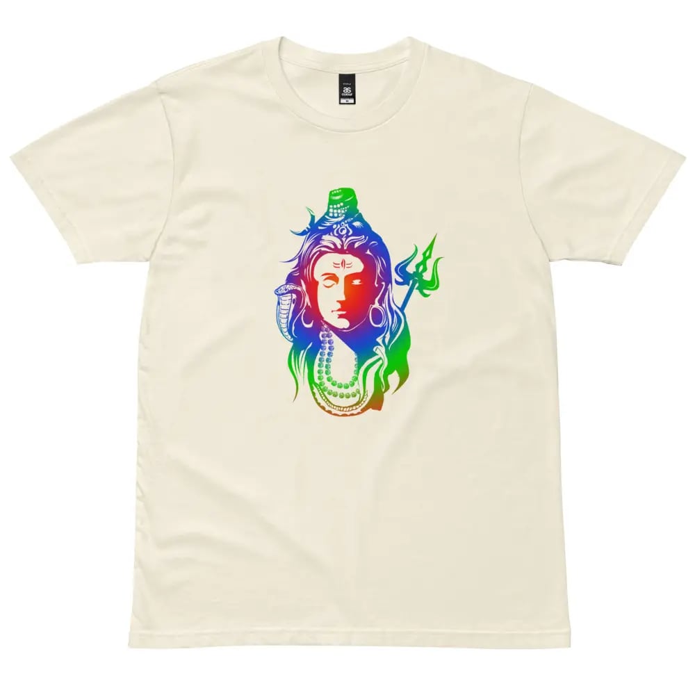 Lord shiva printed tshirt for men