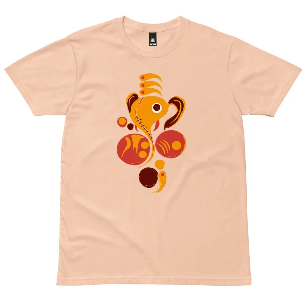 Lord ganesh printed tshirt - Image 3