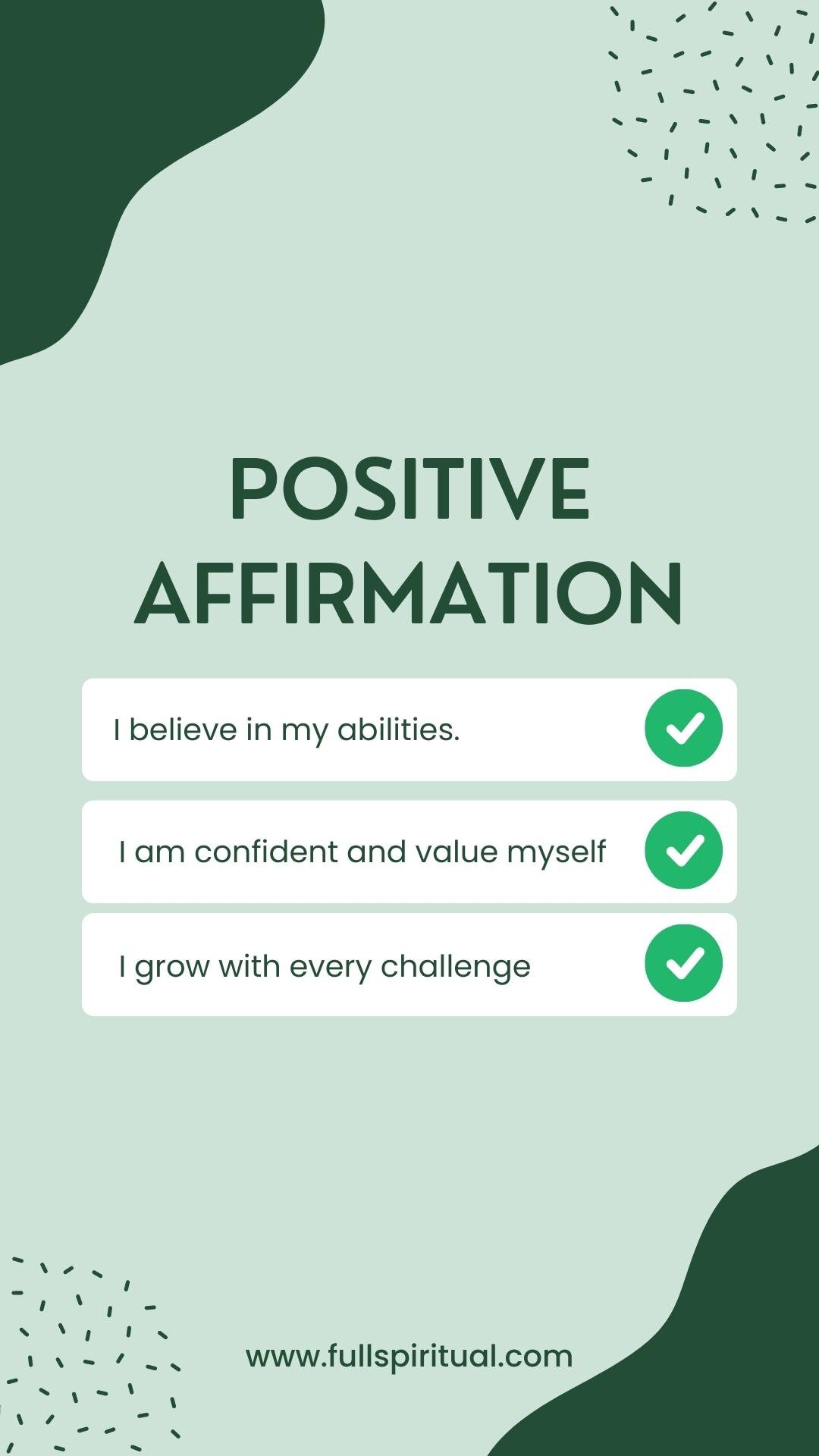 Affirmations to build confidence and self steem 20 positive affirmations
