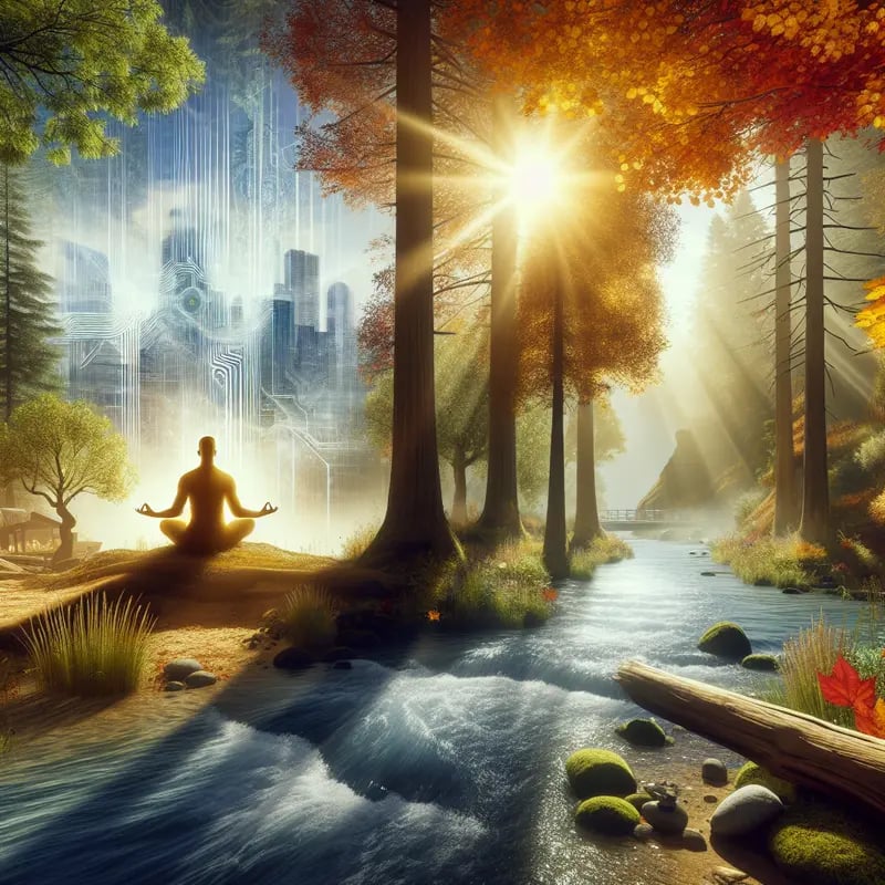 Embracing Meditation: A Modern Path to Spirituality 5 Traditional practices meet modern tech in meditation spirituality.