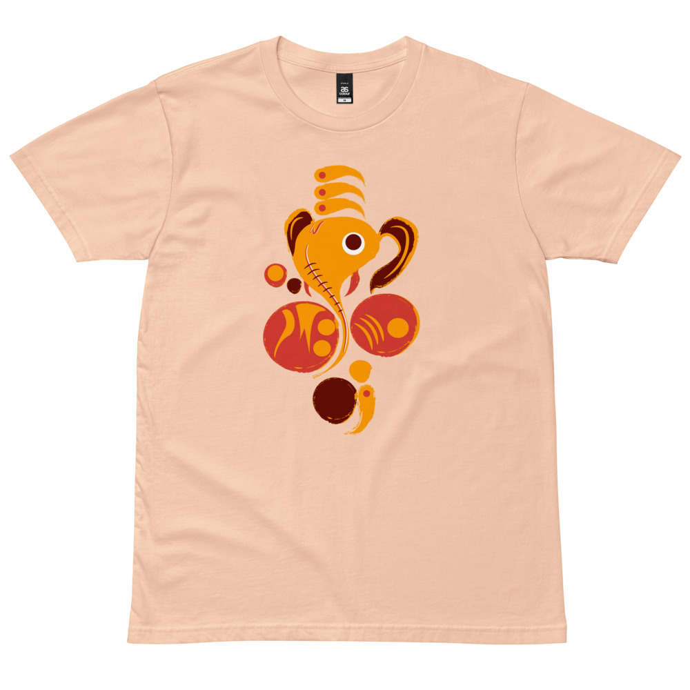 Lord ganesh printed tshirt - Image 3