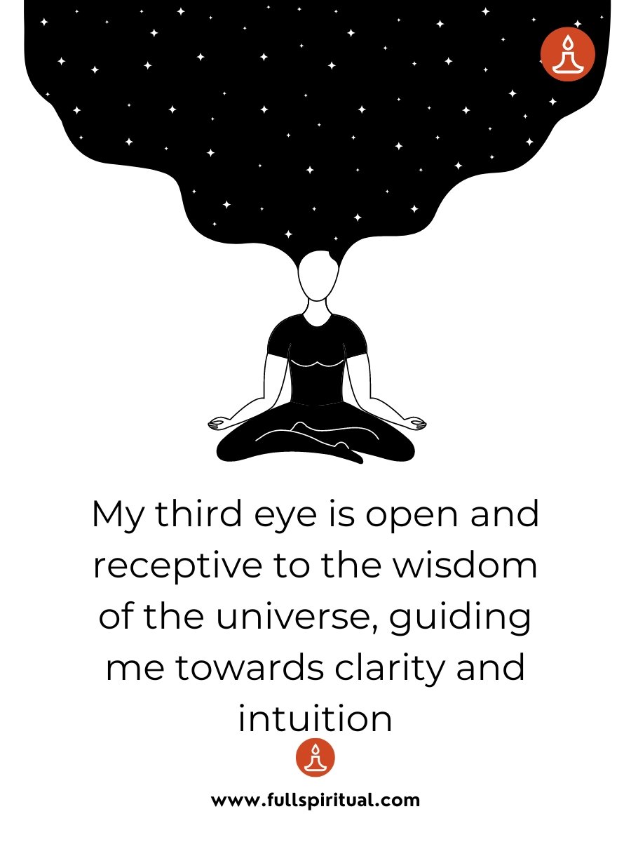 Unlock Inner Wisdom. Balancing the Third Eye Chakra for Awakening and Intuition 6 receptive to wisdom of the universe