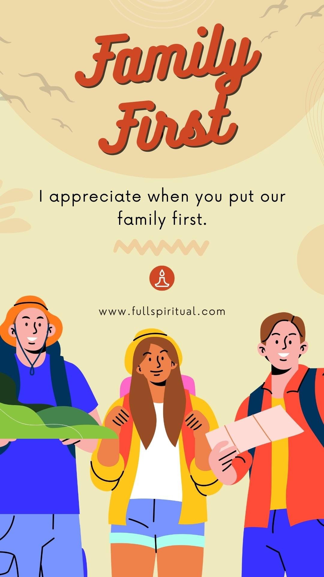 Best Positive Affirmations for Husband + Free Phone Wallpaper 8 family affirmation