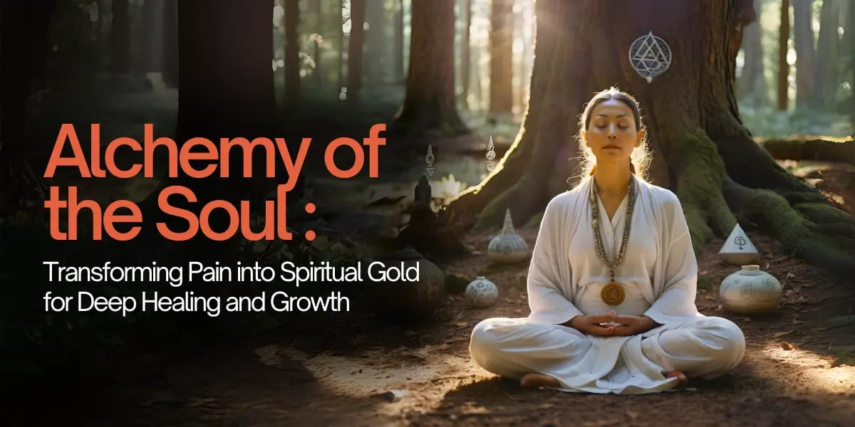 Alchemy of the Soul: Transforming Pain into Spiritual Gold for Deep Healing and Growth 1 Alchemy of the Soul