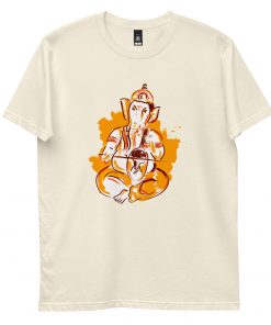 Shree ganesh printed mens tshirt