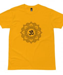 Om mantra tshirt for men