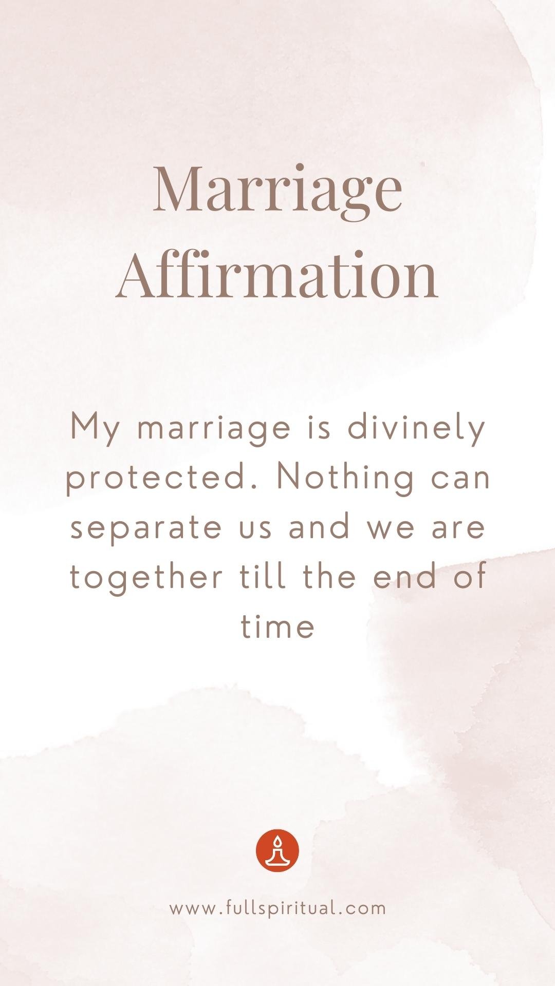 Marriage Affirmations 17 Marriage affirmation for husband and wife