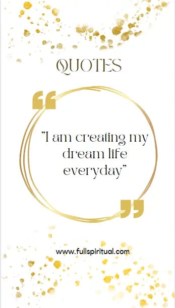 Affirmations to build confidence and self steem 18 creating dream life