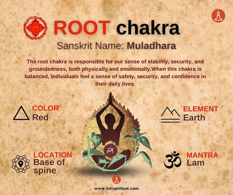 Root Chakra Balance: Know The Characteristics 2 root chakra