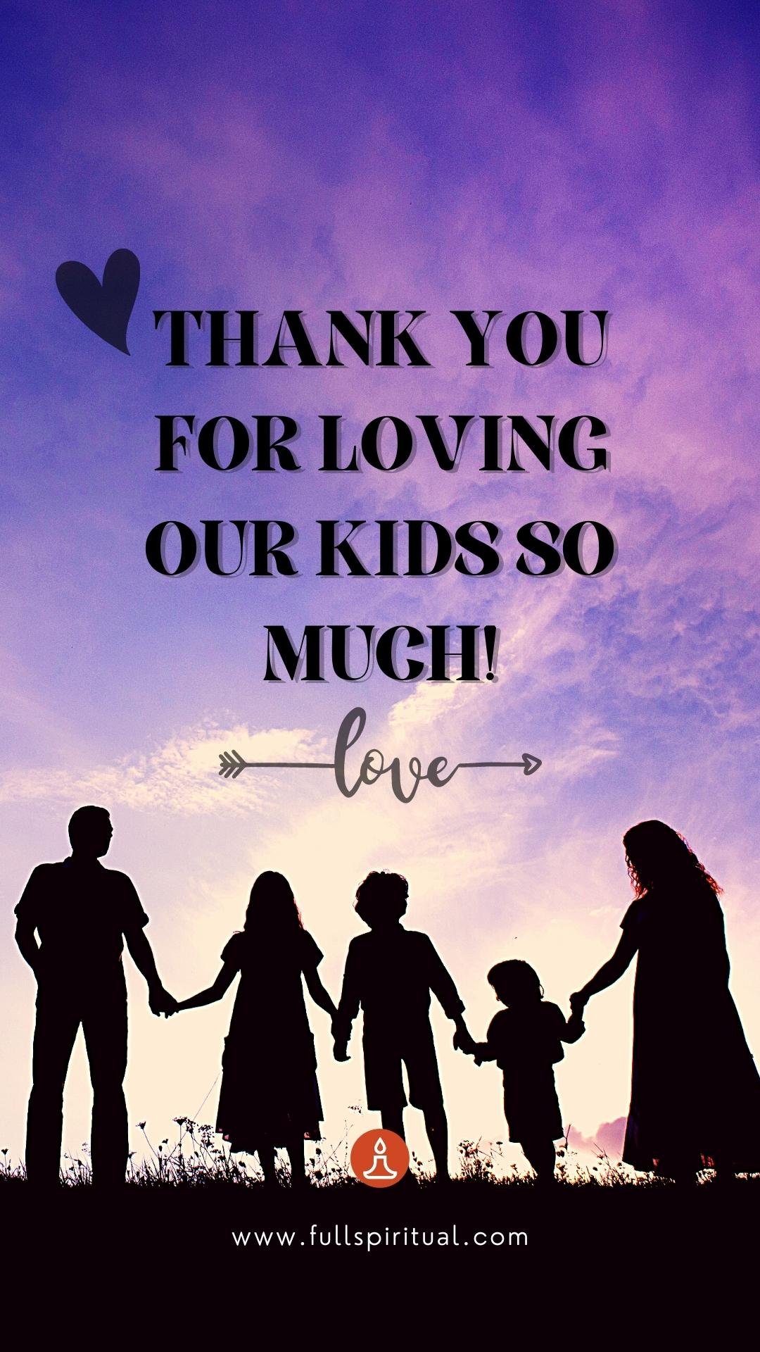 Best Positive Affirmations for Husband + Free Phone Wallpaper 19 loving our kid