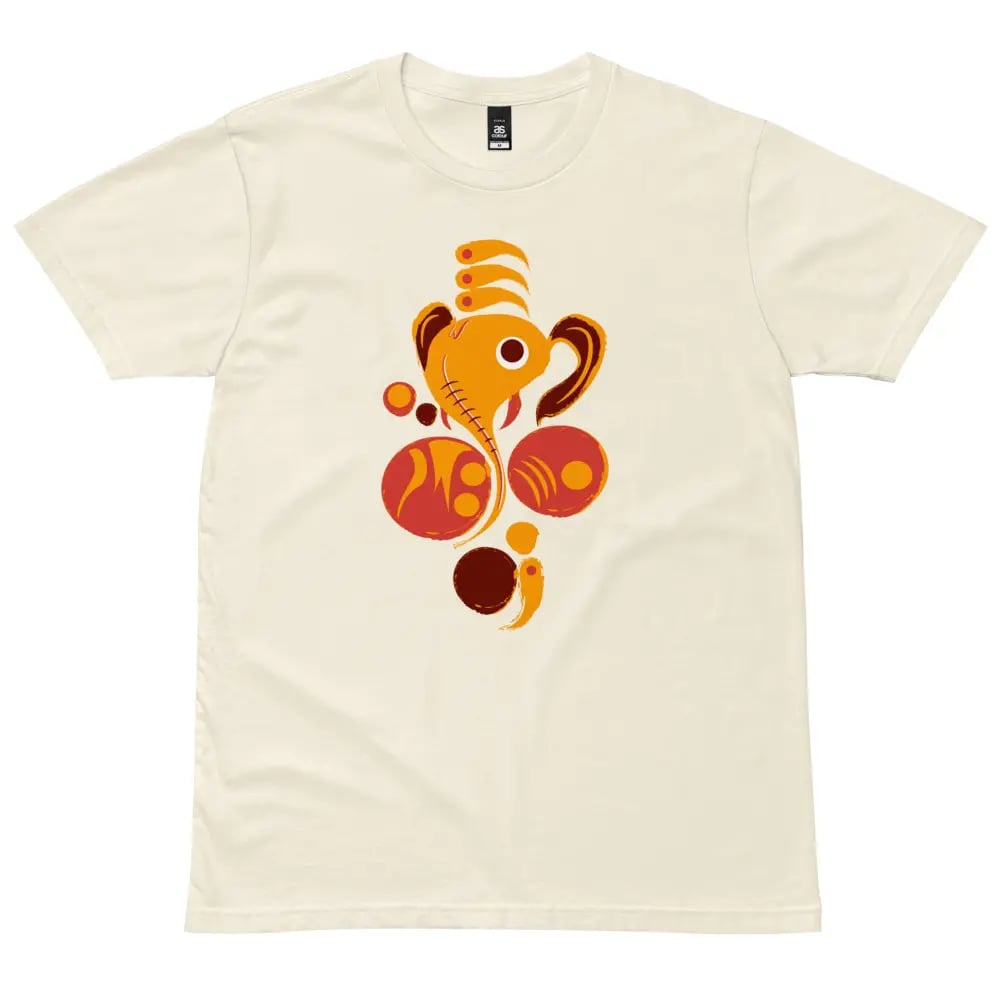 Lord ganesh printed tshirt