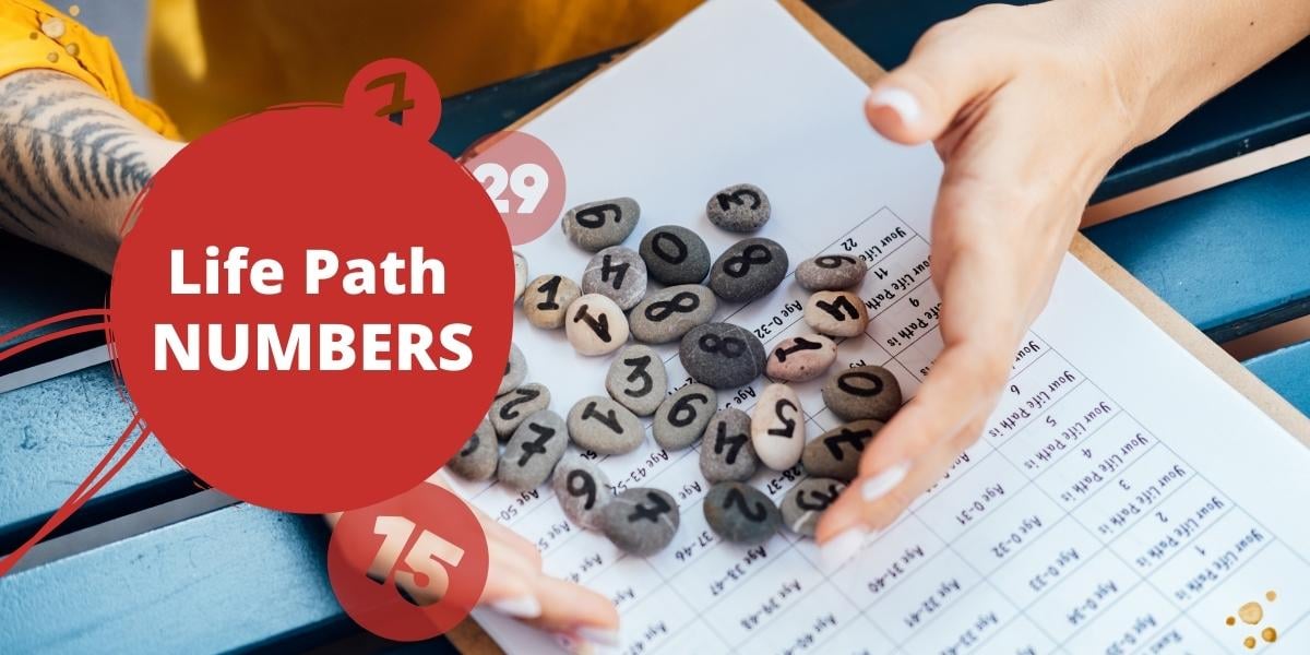 What is your life path number? 1 life path numbers