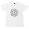 Om mantra tshirt for men 11 mens staple t shirt white front 629067ab1d415