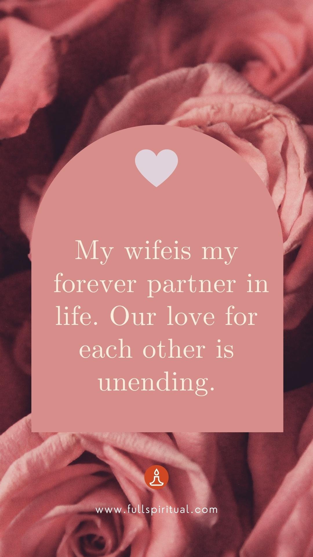 Marriage Affirmations 30 forever partner