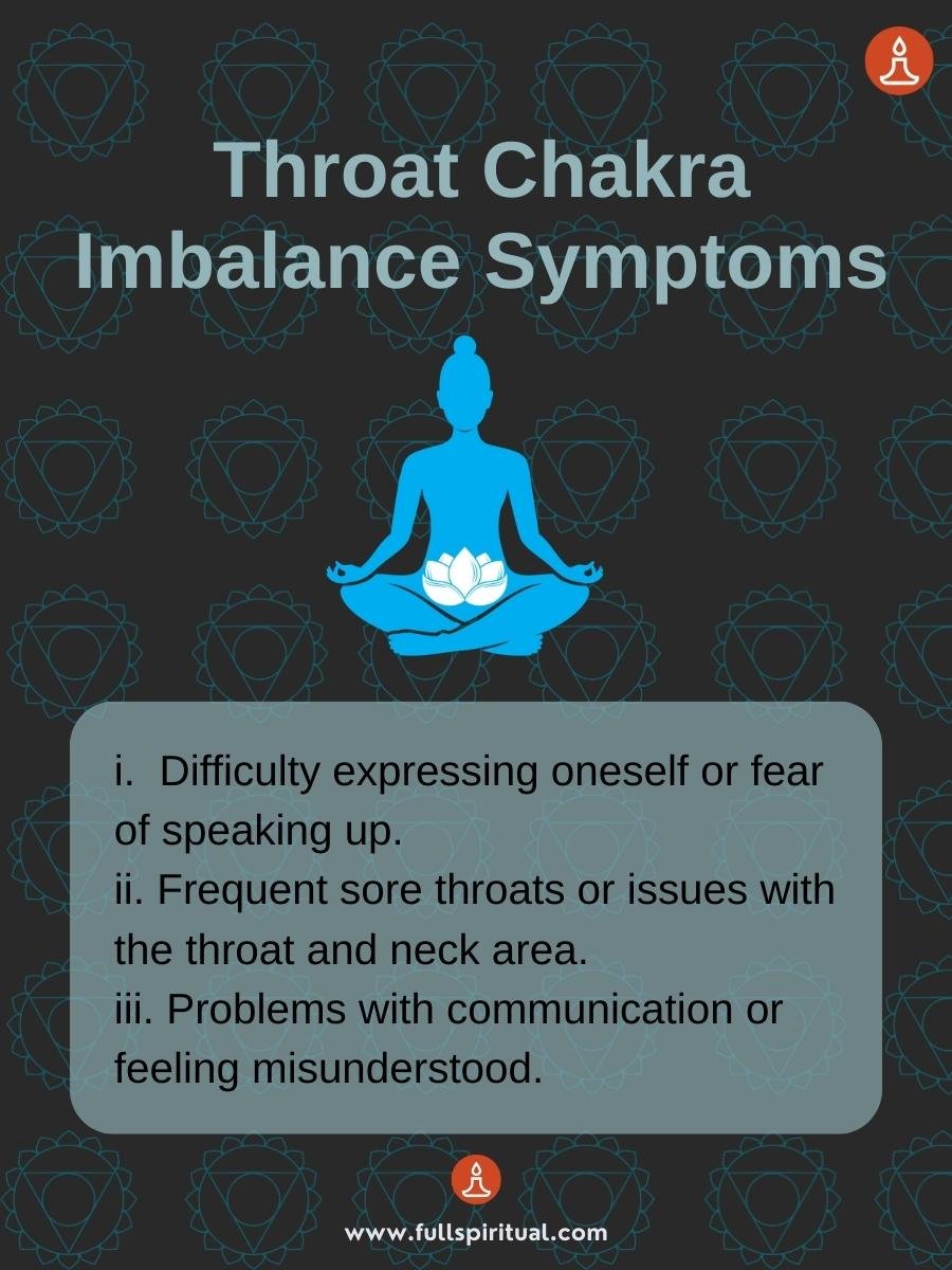 How to Clear and Cleanse Chakras. Free Your Energy 8 throat chakra imbalance symptoms