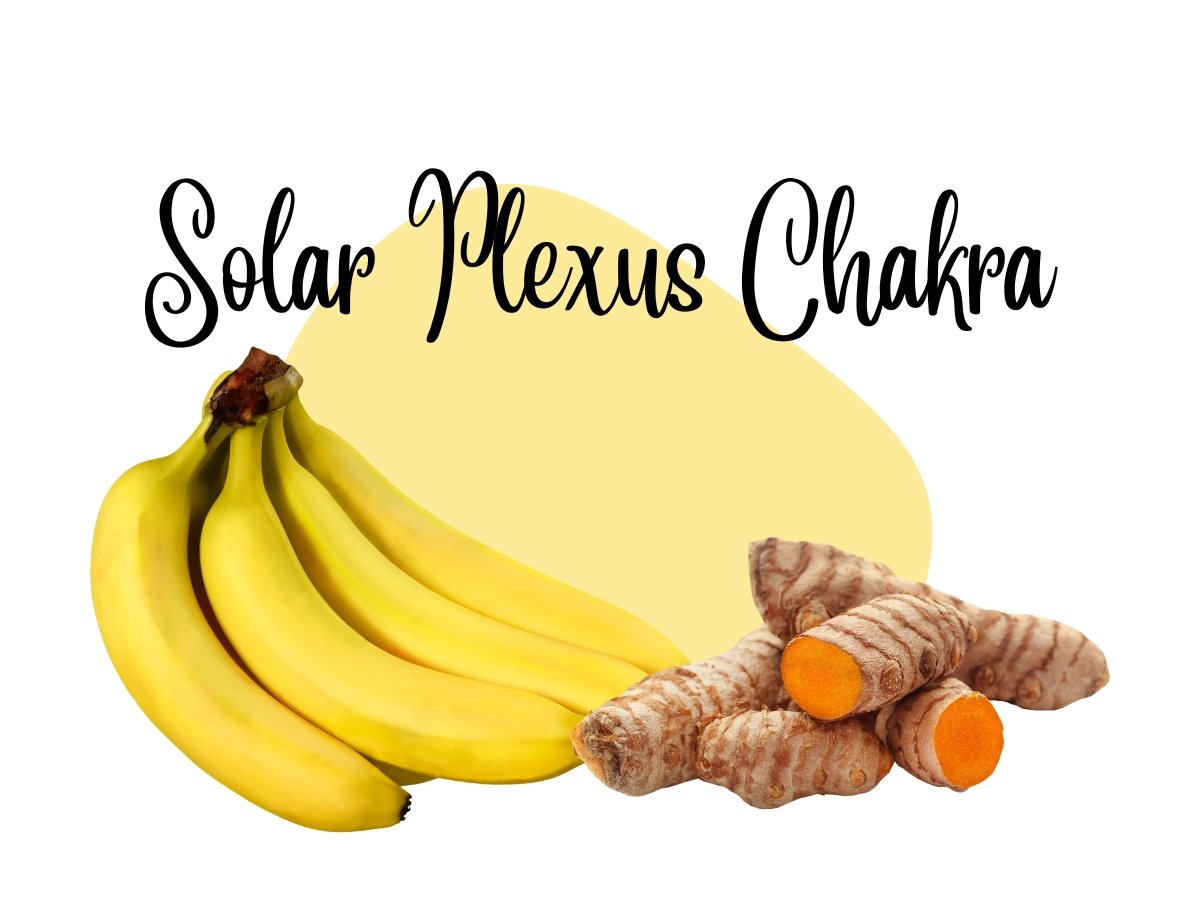 Balancing Chakras with Nourishing Foods. Unlocking Vitality through Chakra Healing Foods 4 Solar Plexus Chakra