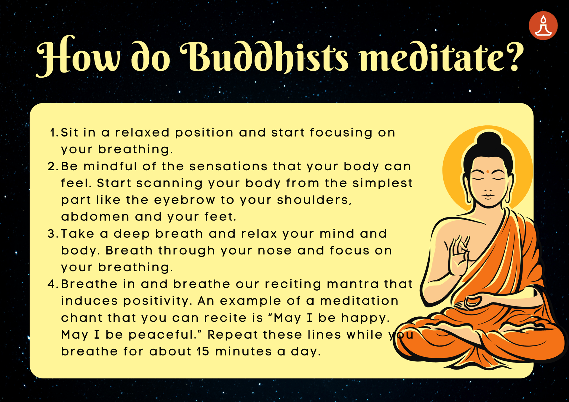 The Art of Buddhist Meditation for Deeper Inner Peace 3 buddhist meditation