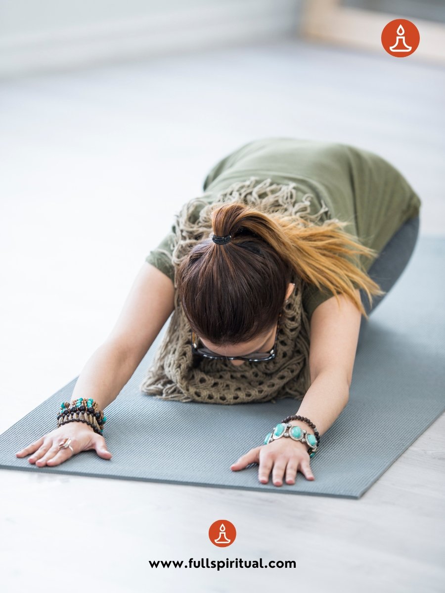 Unlock Inner Wisdom. Balancing the Third Eye Chakra for Awakening and Intuition 7 child pose