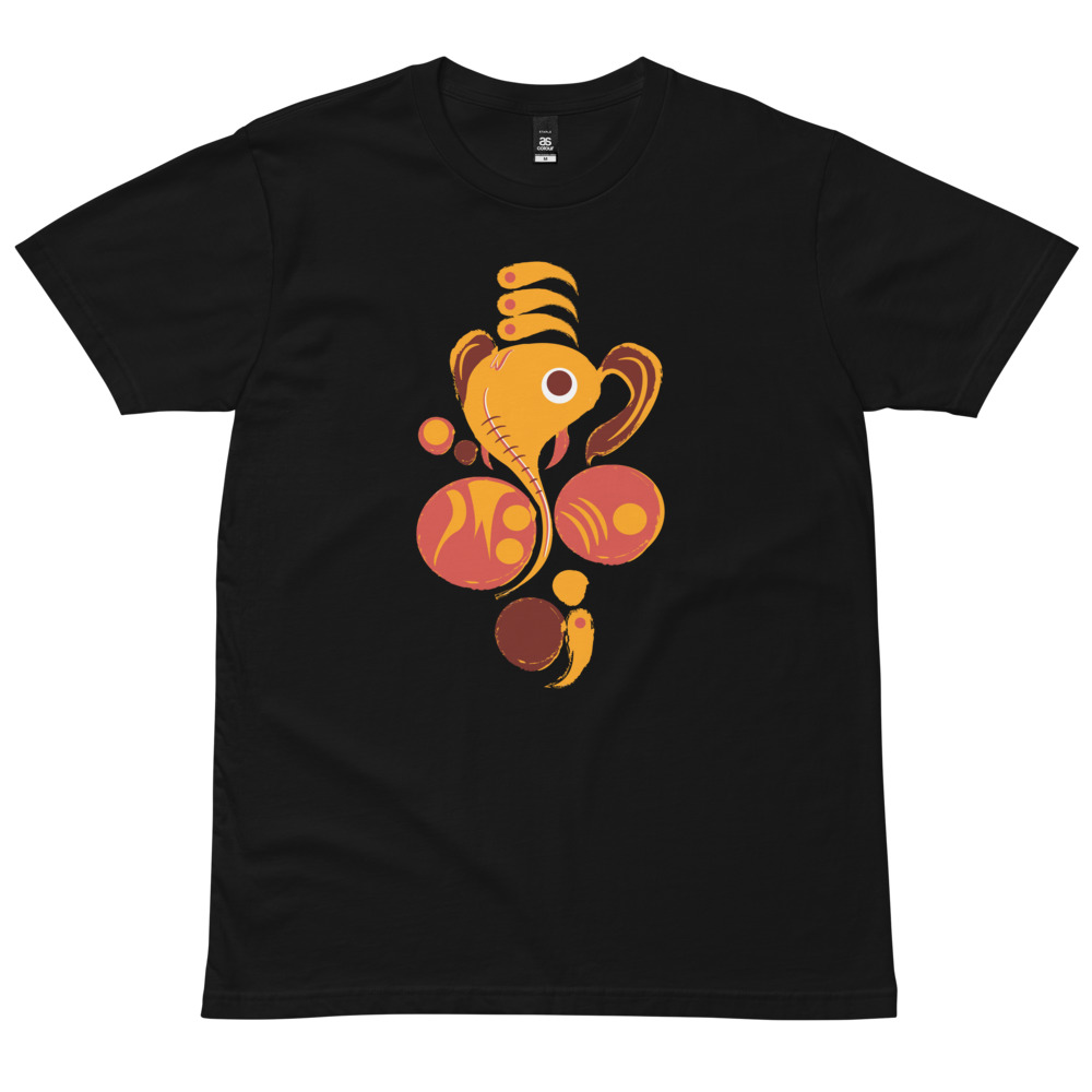 Lord ganesh printed tshirt - Image 2