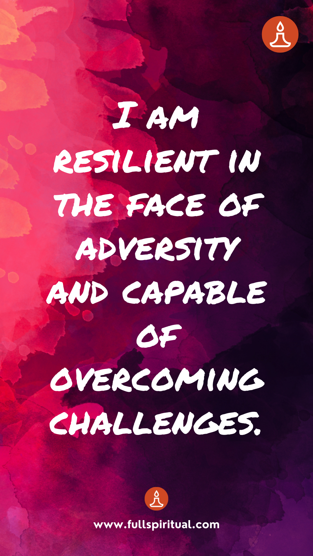 Root Chakra Balance: Know The Characteristics 8 I am resilient in the face of adversity
