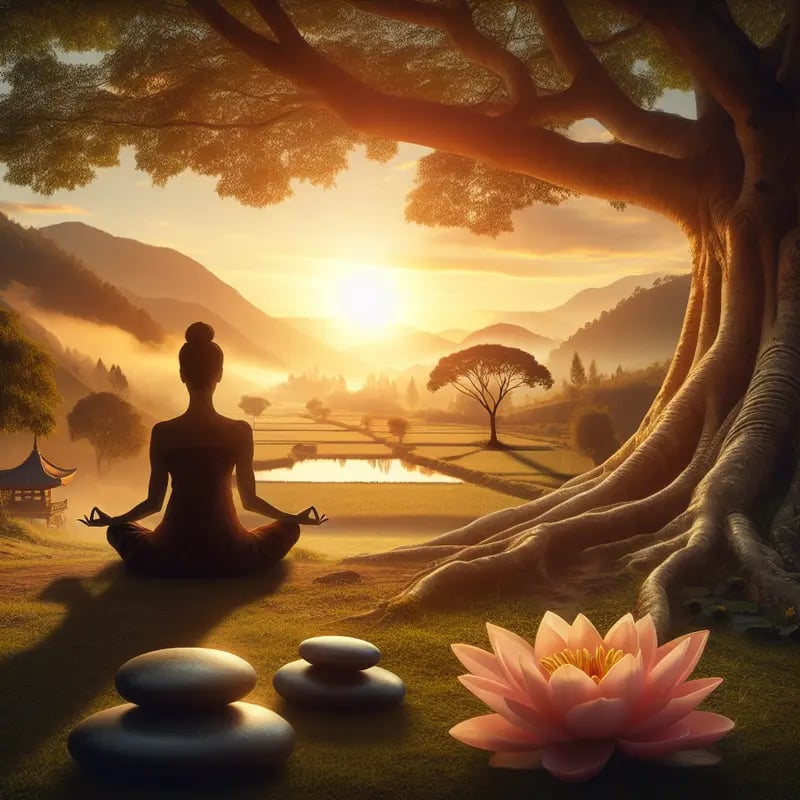 Embracing Meditation: A Modern Path to Spirituality 4 Traditional practices meet modern tech in meditation spirituality.