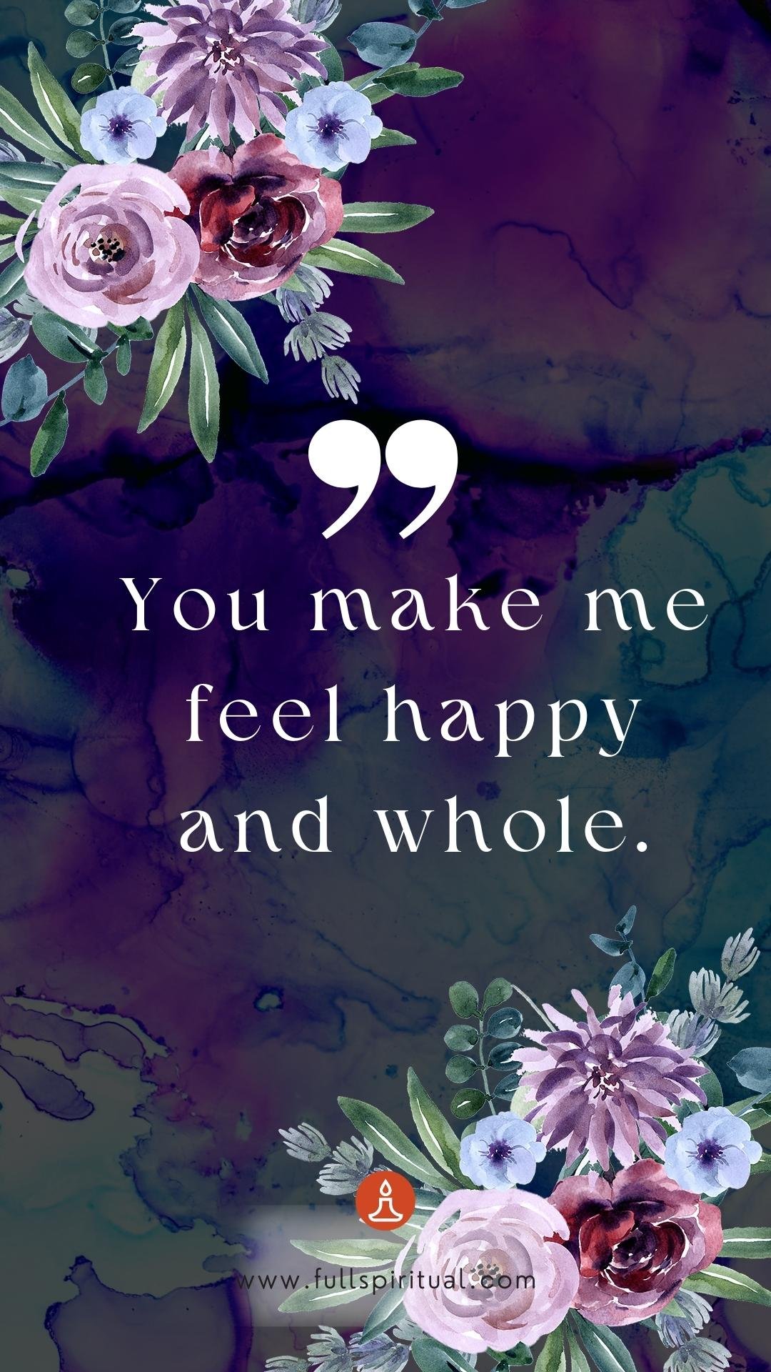 Marriage Affirmations 14 feel happy and whole