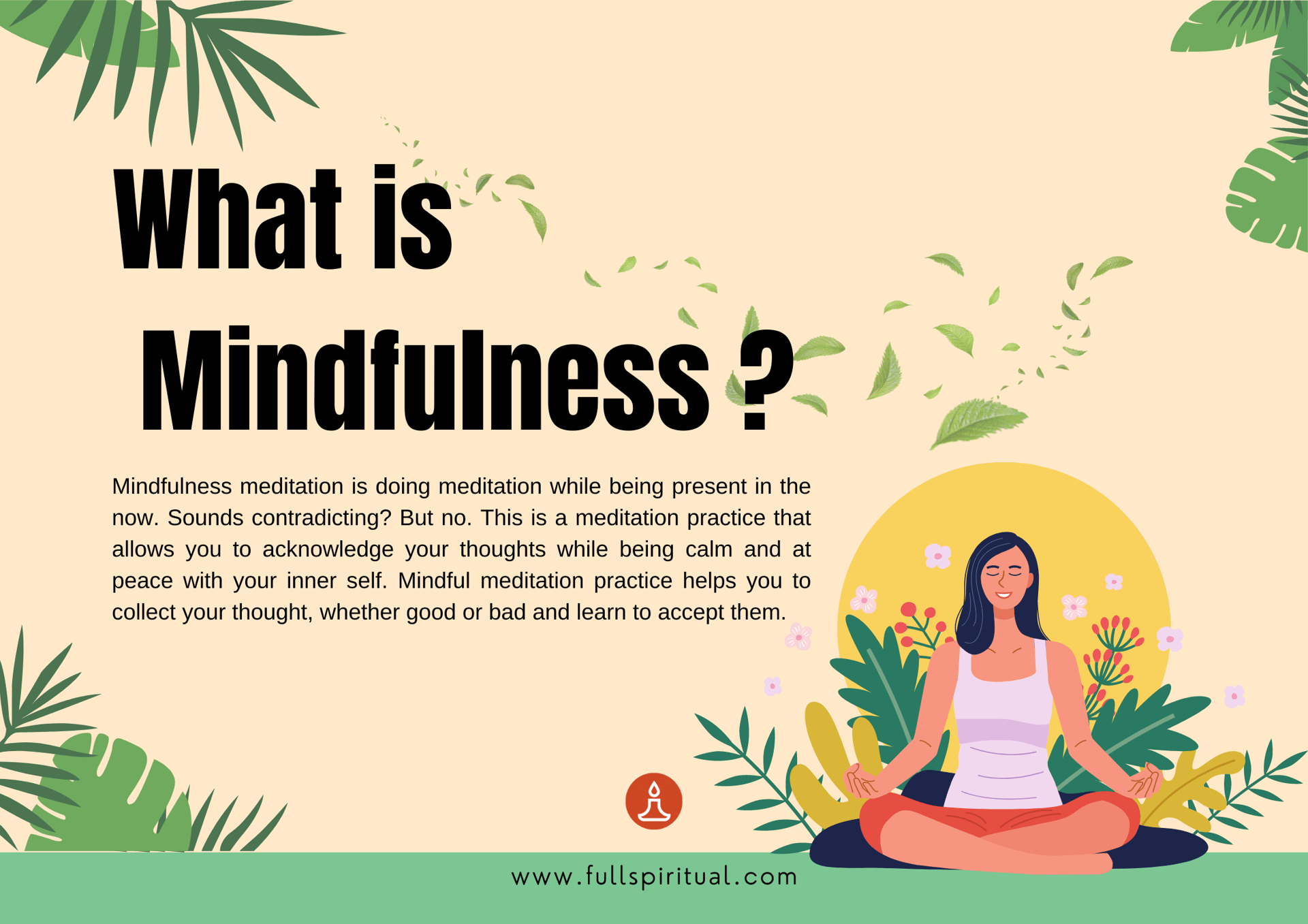 A Guide To Mindfulness Meditation 2 MIndfulness
