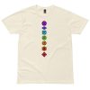 Seven chakra symbol tshirt for men 5 mens staple t shirt natural front 629072131c4e9