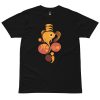 Lord ganesh printed tshirt 6 mens staple t shirt black front 628f090832d81