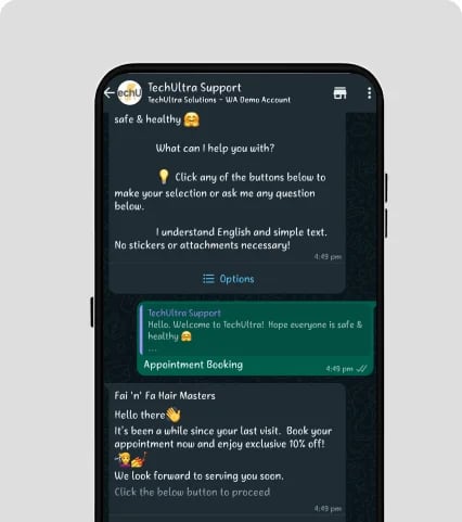 appointment scheduling mobile