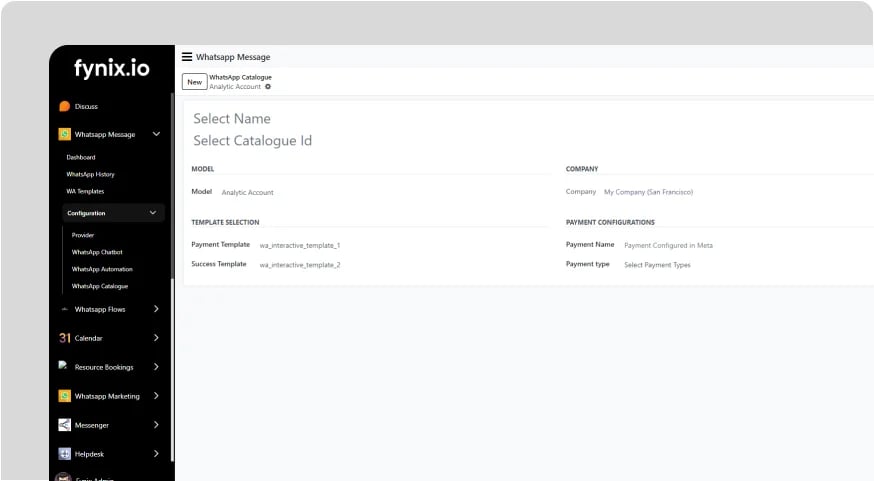 ordering and reservations