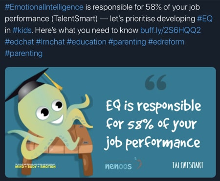 Blog post promotion — social media posts 7 sample image 1