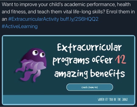 Blog post promotion — social media posts 2 sample image 6