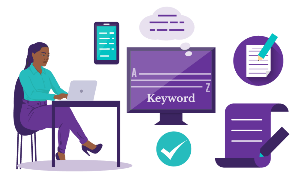 Google SEO Title and Title Tag Update 14 A person intelligently inserting keywords into a title tag.