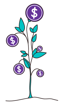 Should you Start a Blog This Year? 15 Coins growing on a plant