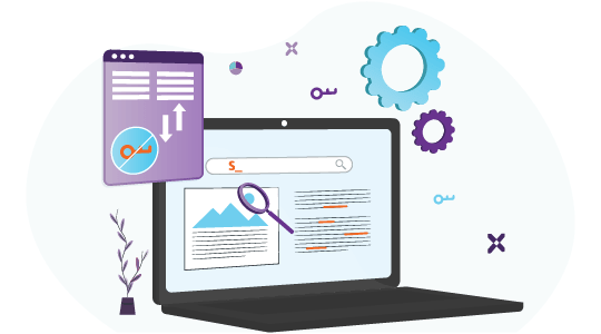 Keyword Cannibalisation: How to Identify & Quash It 3 Laptop showing quality content.