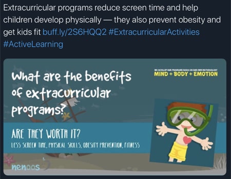 Blog post promotion — social media posts 1 sample image 7