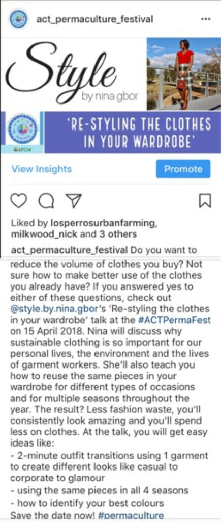 Event promotion — social media posts 4 Event social media post 4