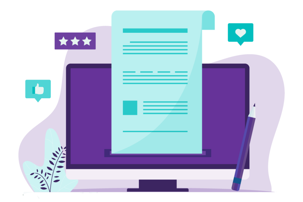 Should you Start a Blog This Year? 1 a fancy blog